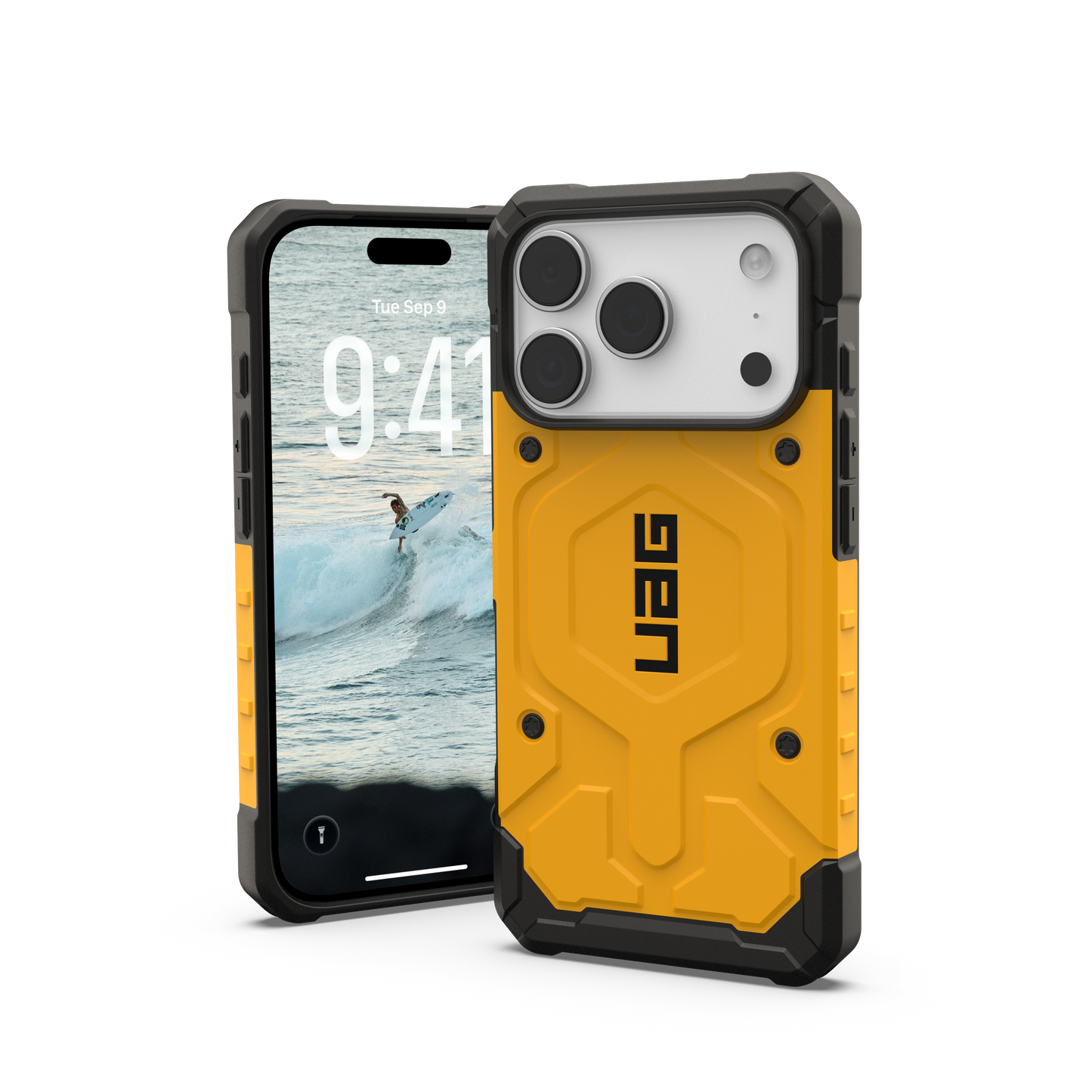 UAG Pathfinder MagSafe Case for iPhone 17 Pro Max - Heritage Yellow