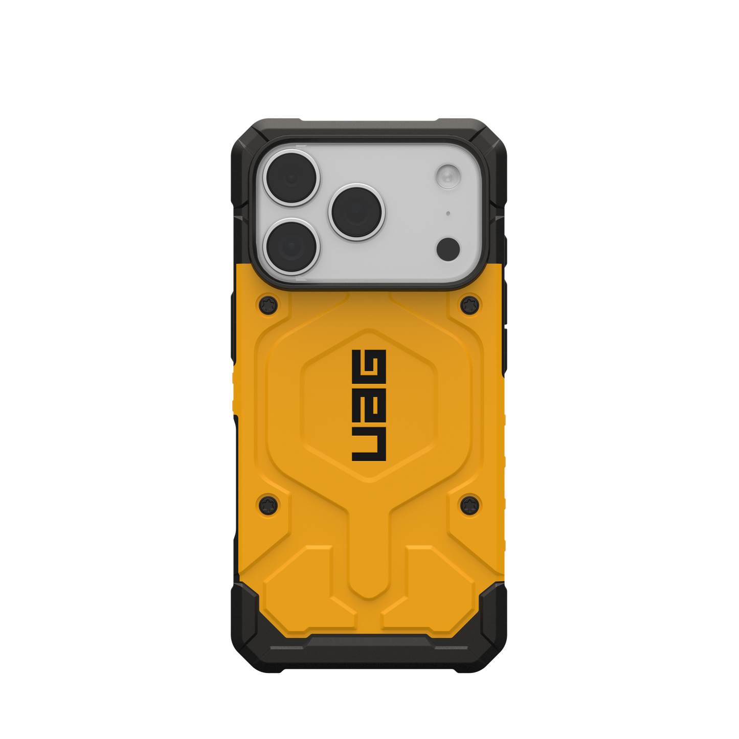 UAG Pathfinder MagSafe Case for iPhone 17 Pro Max - Heritage Yellow