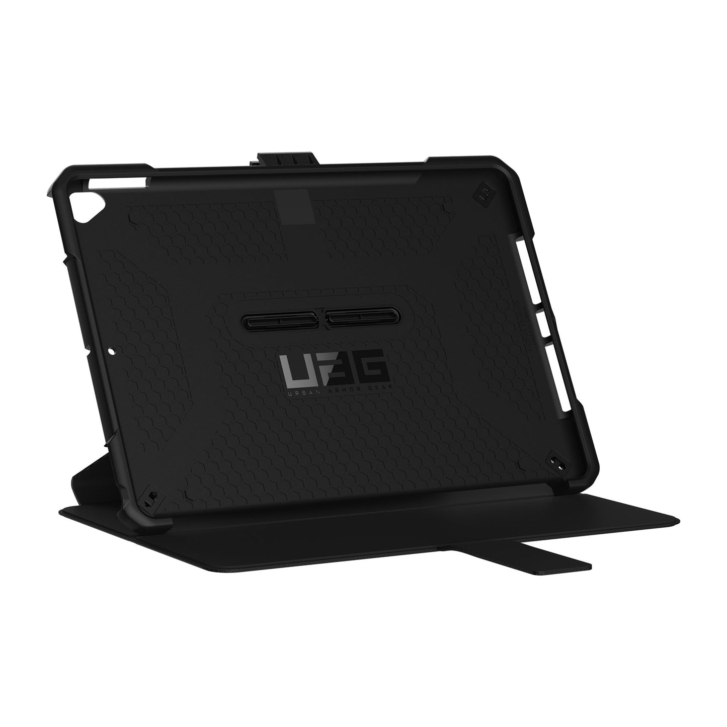 UAG Metropolis Case for iPad 7th-9th Gen (2019-2021) - Black