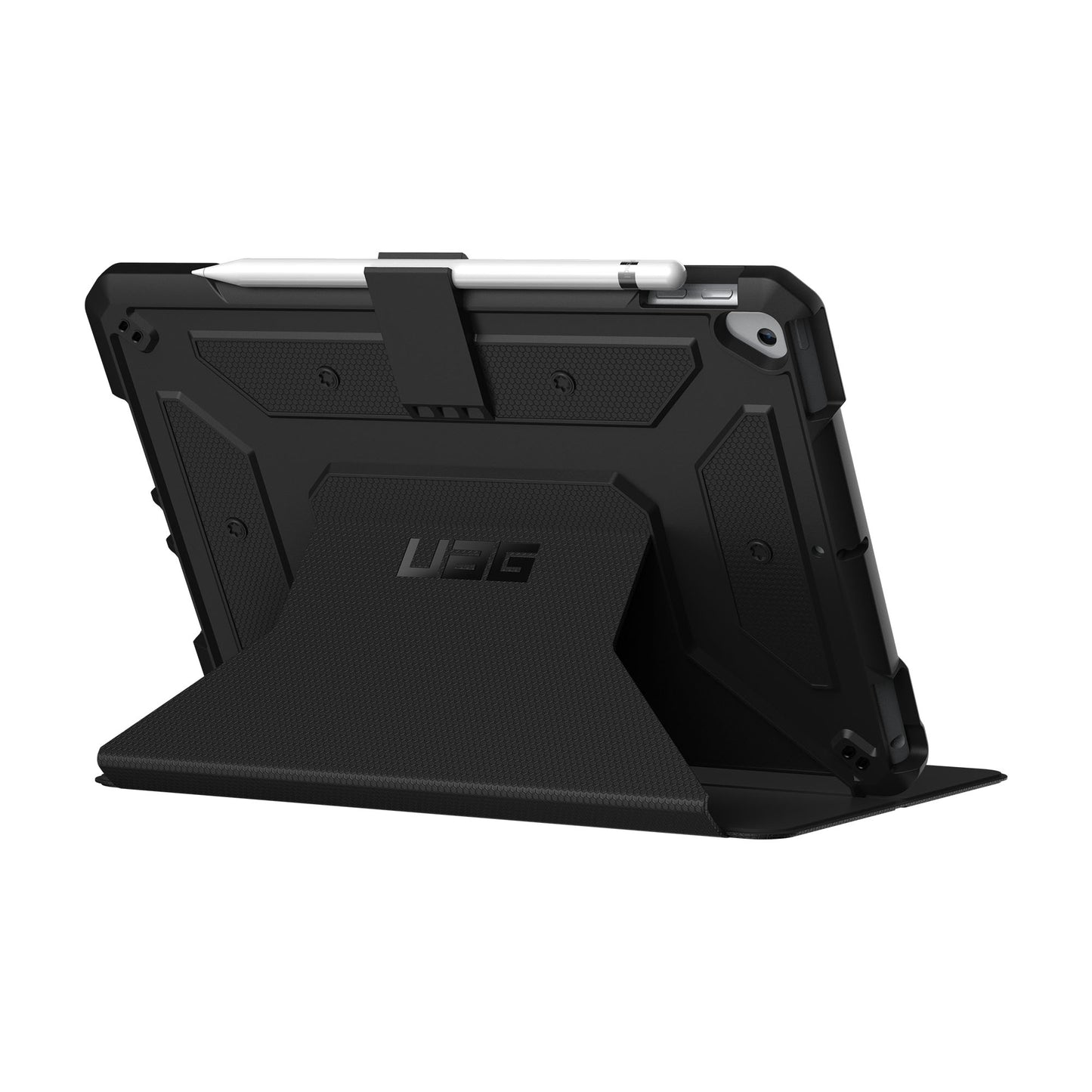 UAG Metropolis Case for iPad 7th-9th Gen (2019-2021) - Black