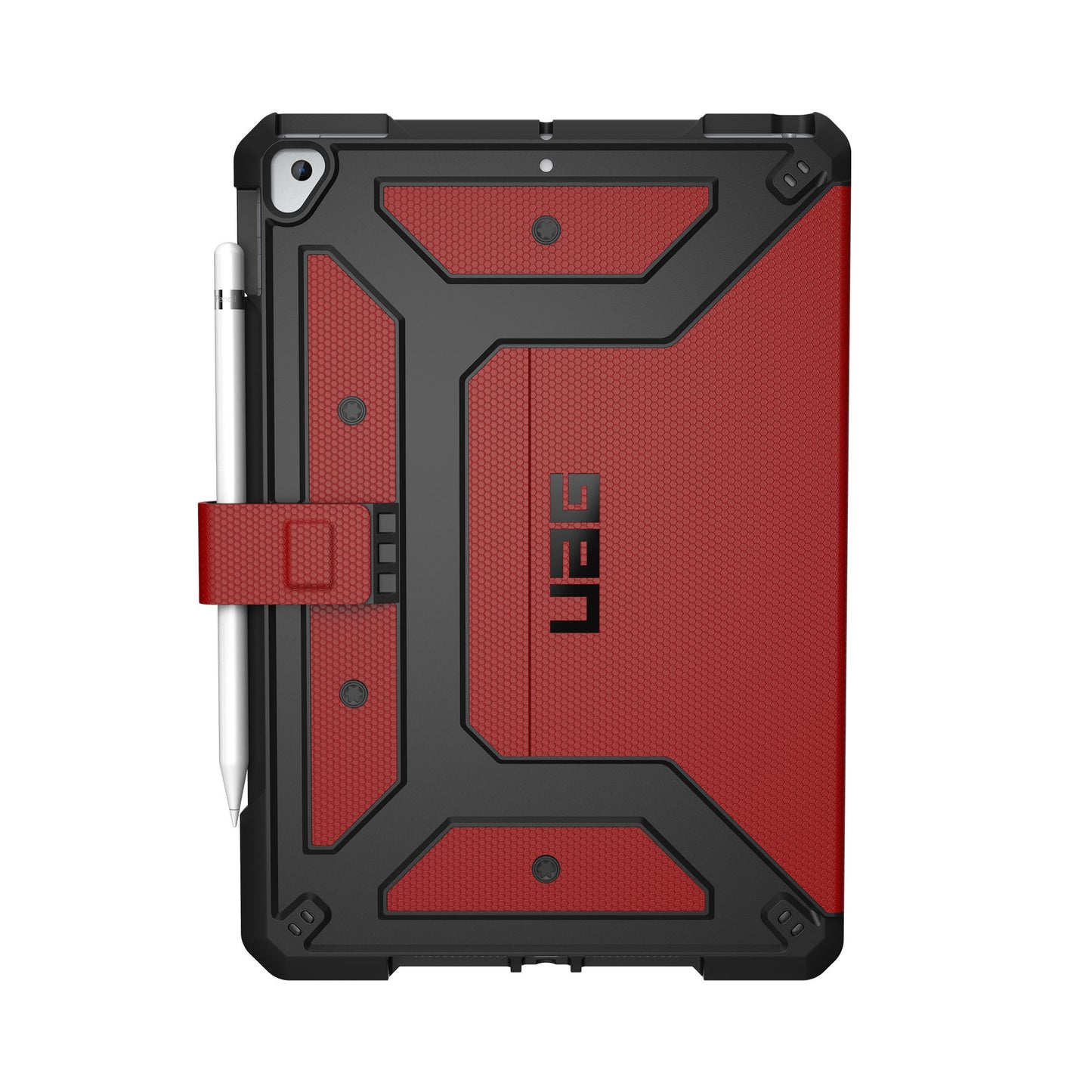 UAG Metropolis Case for iPad 7th-9th Gen (2019-2021) - Magma