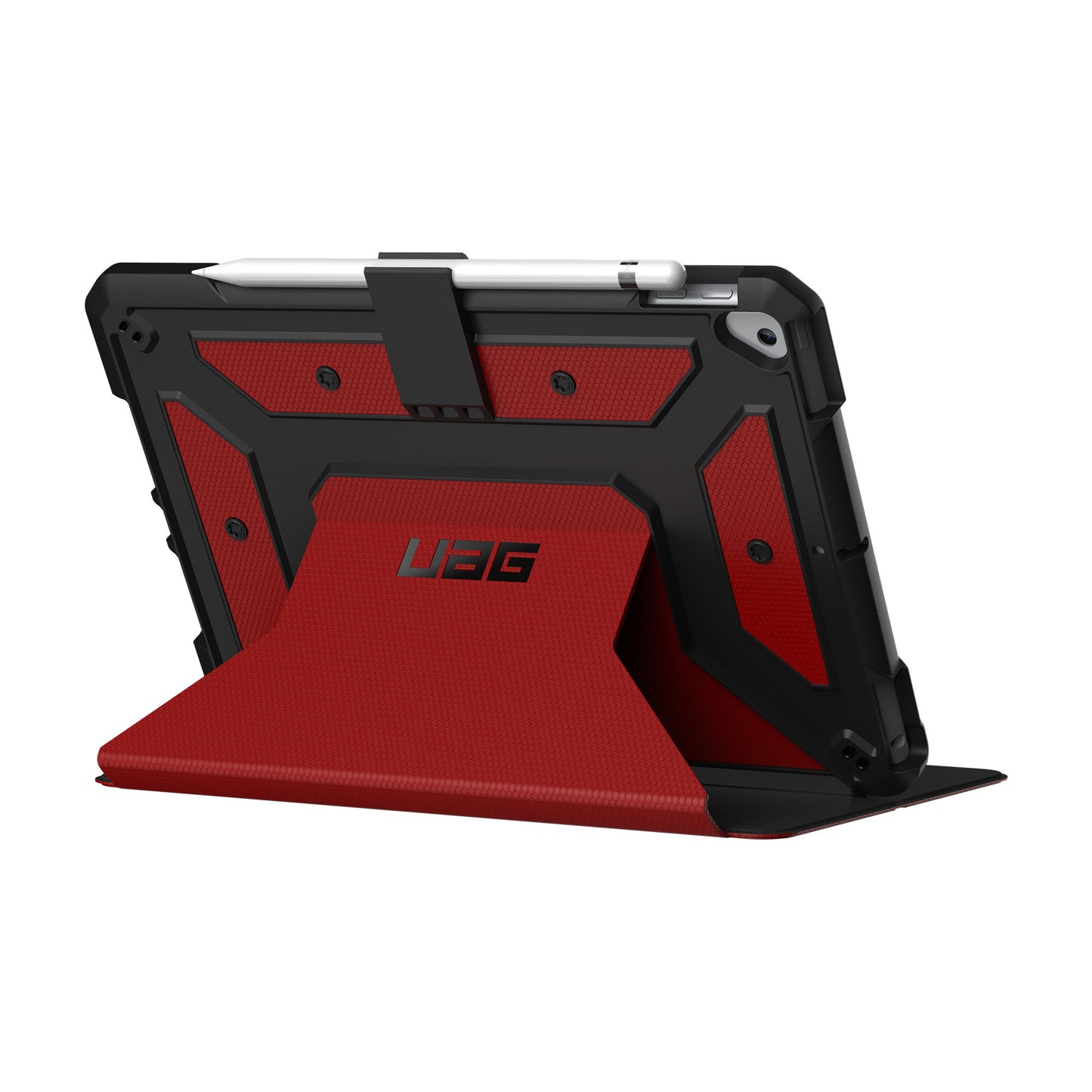 UAG Metropolis Case for iPad 7th-9th Gen (2019-2021) - Magma