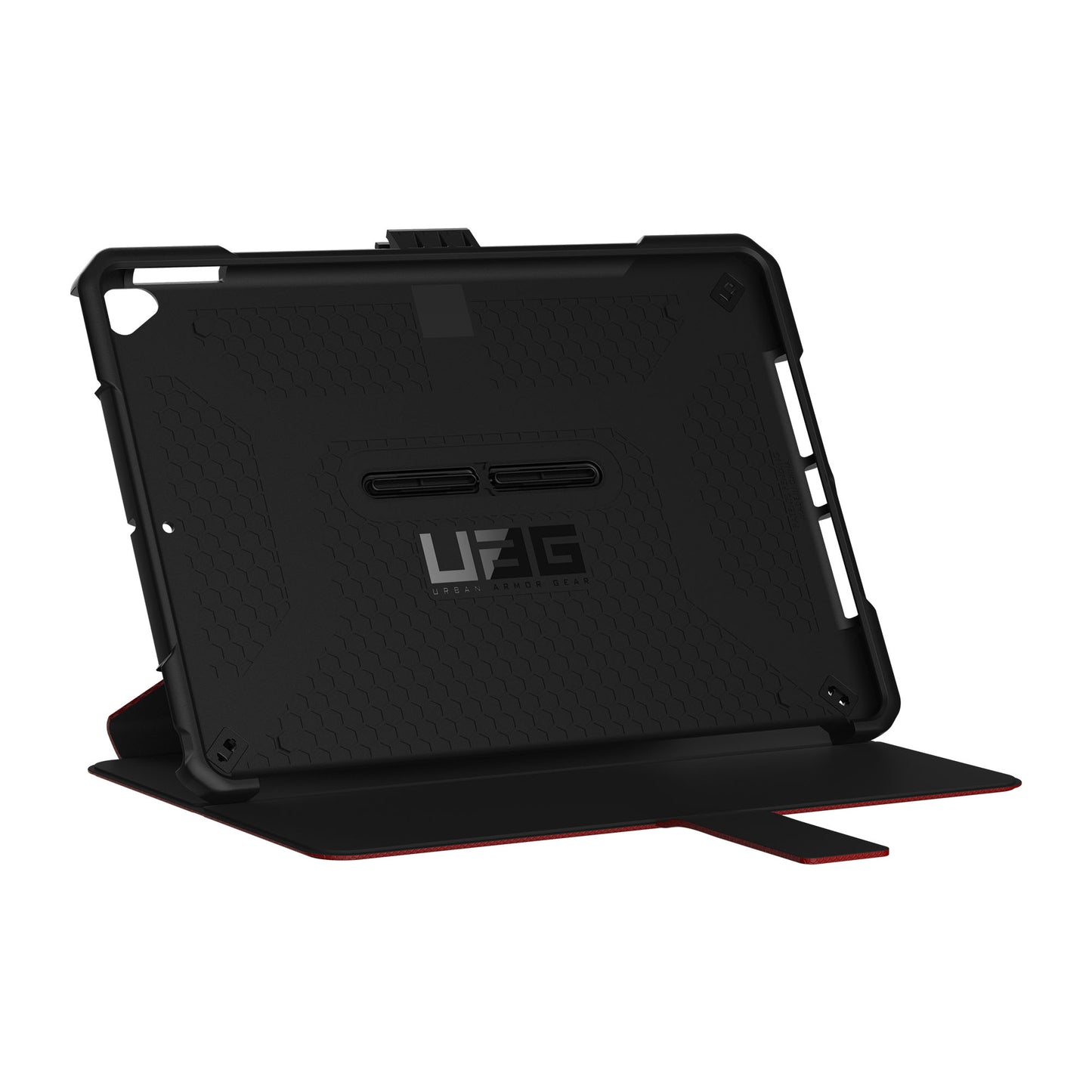 UAG Metropolis Case for iPad 7th-9th Gen (2019-2021) - Magma