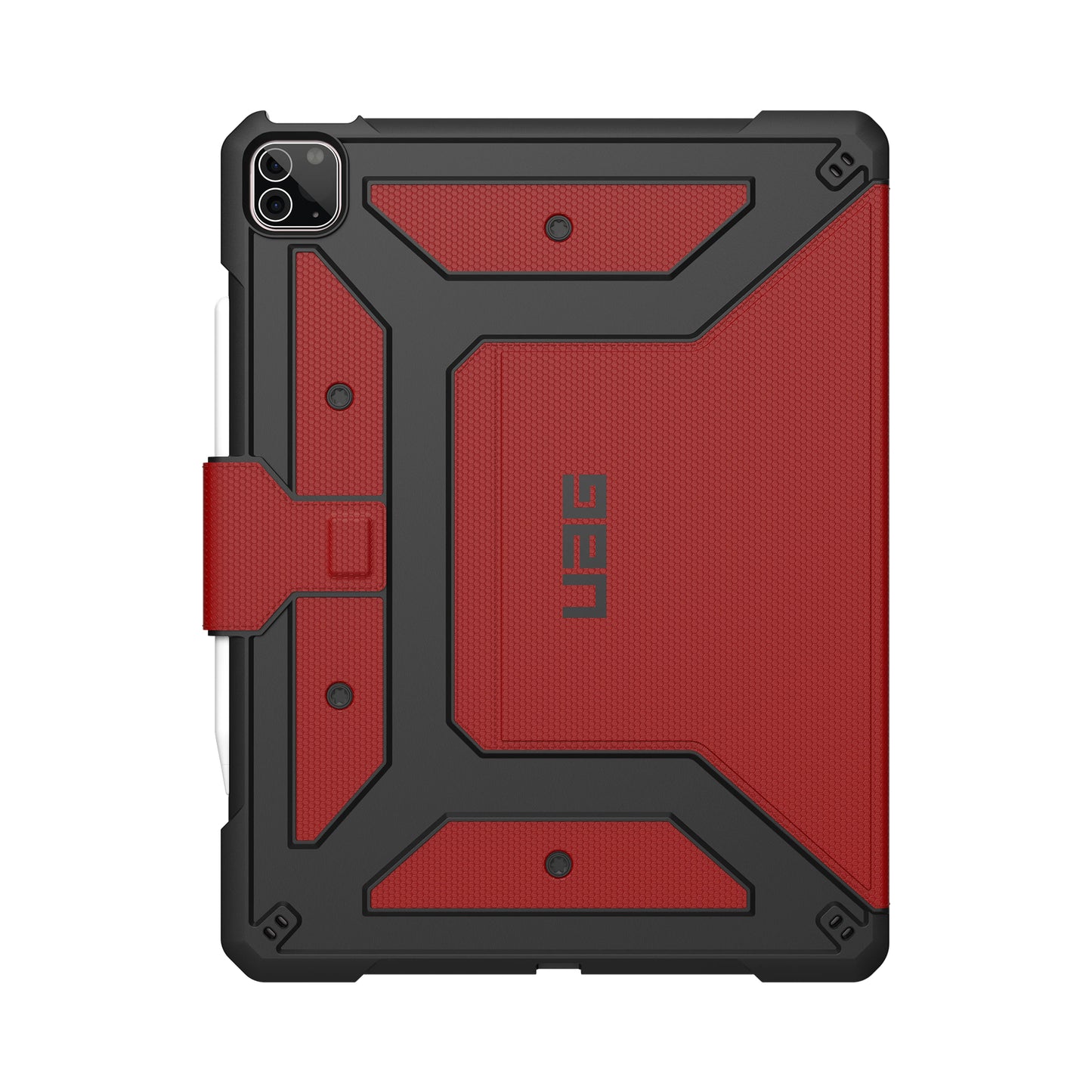 UAG Metropolis Case for iPad Pro 12.9 3rd-6th Gen (2018-2022) - Magma