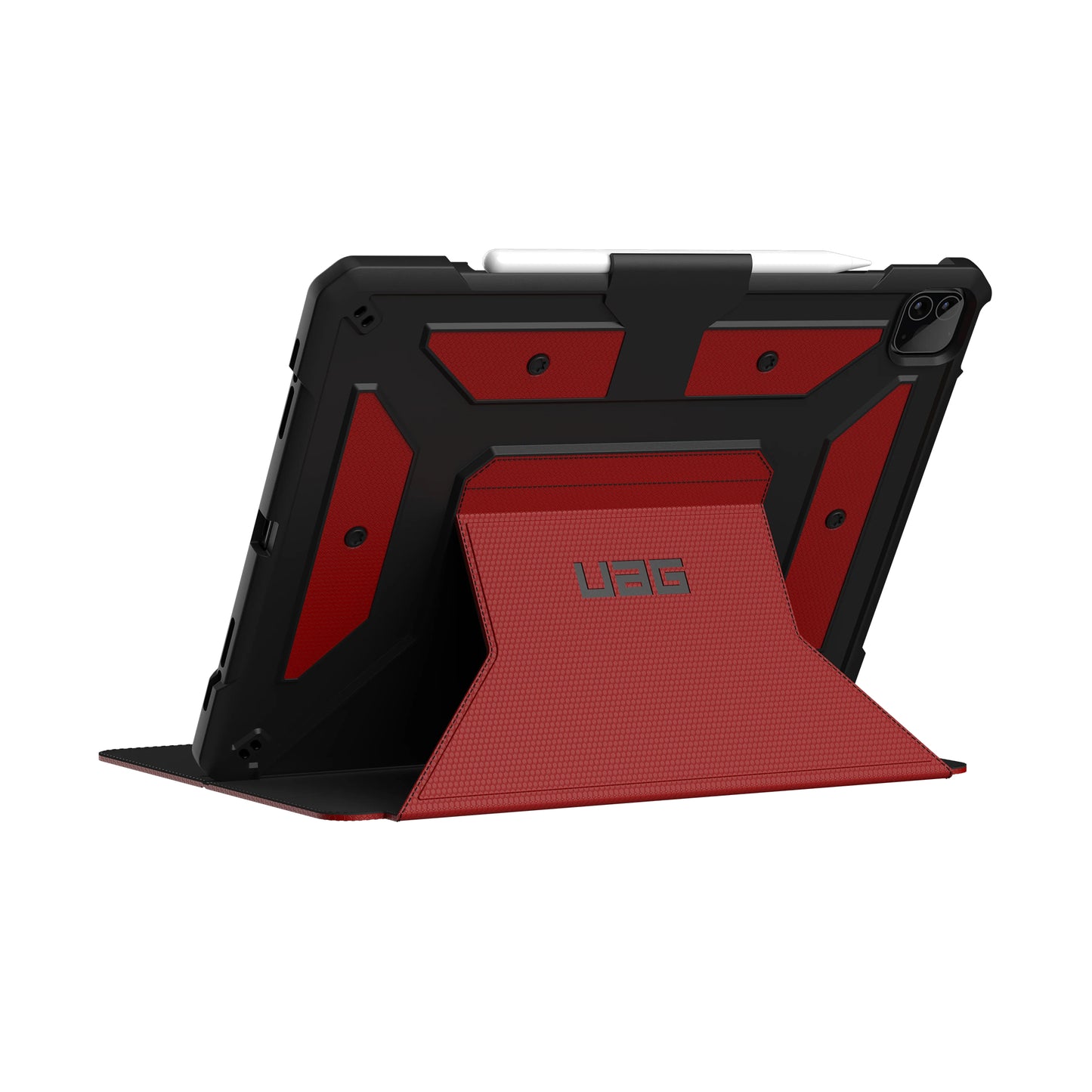 UAG Metropolis Case for iPad Pro 12.9 3rd-6th Gen (2018-2022) - Magma