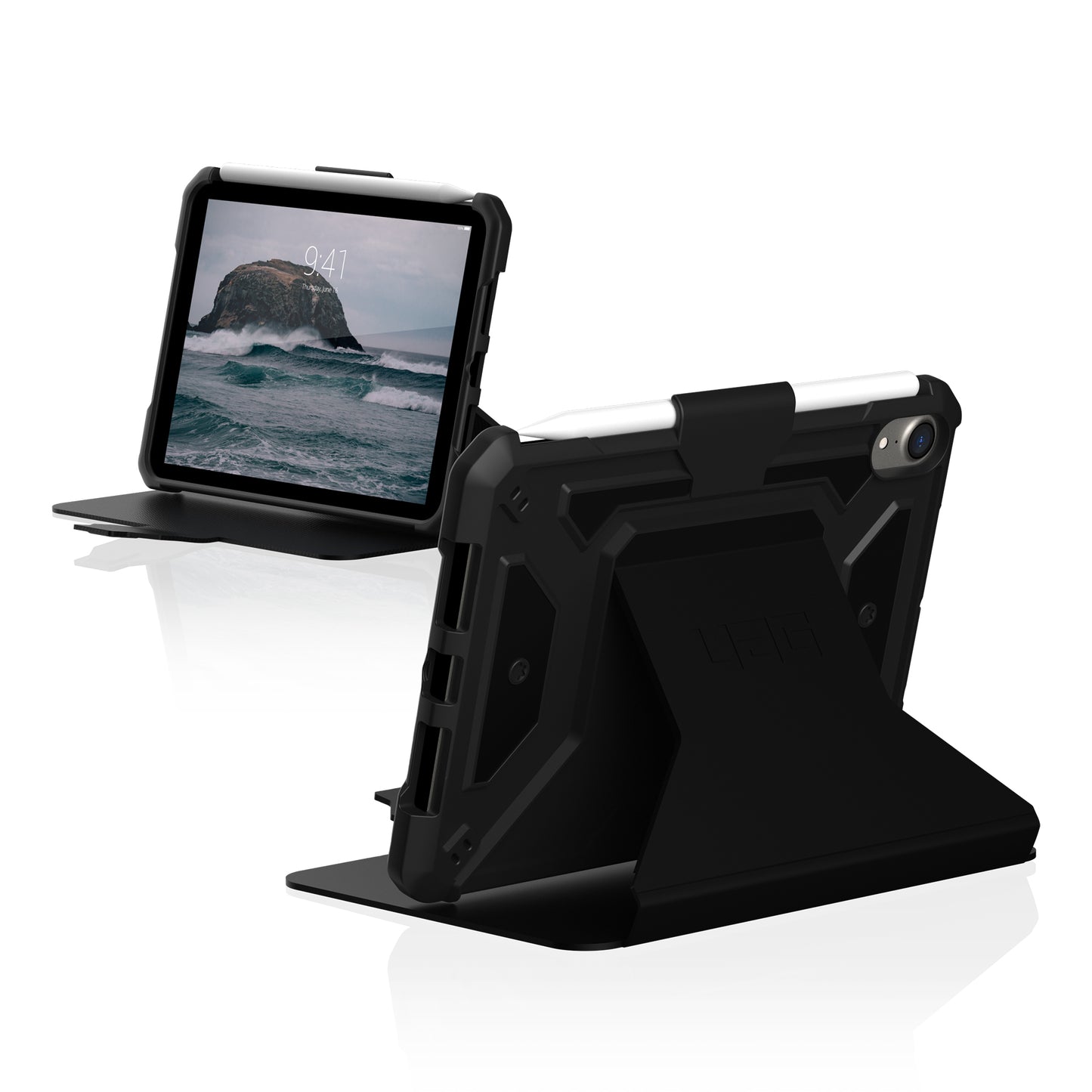 UAG Metropolis SE Case for iPad Mini 7th Gen (2024) / 6th Gen (2021) - Black