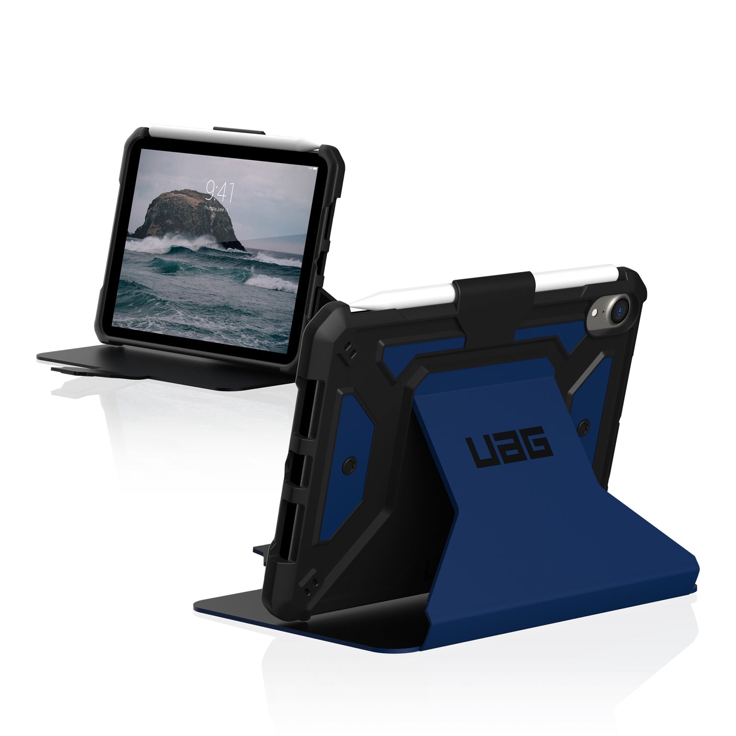 UAG Metropolis SE Case for iPad Mini 7th Gen (2024) / 6th Gen (2021) - Mallard