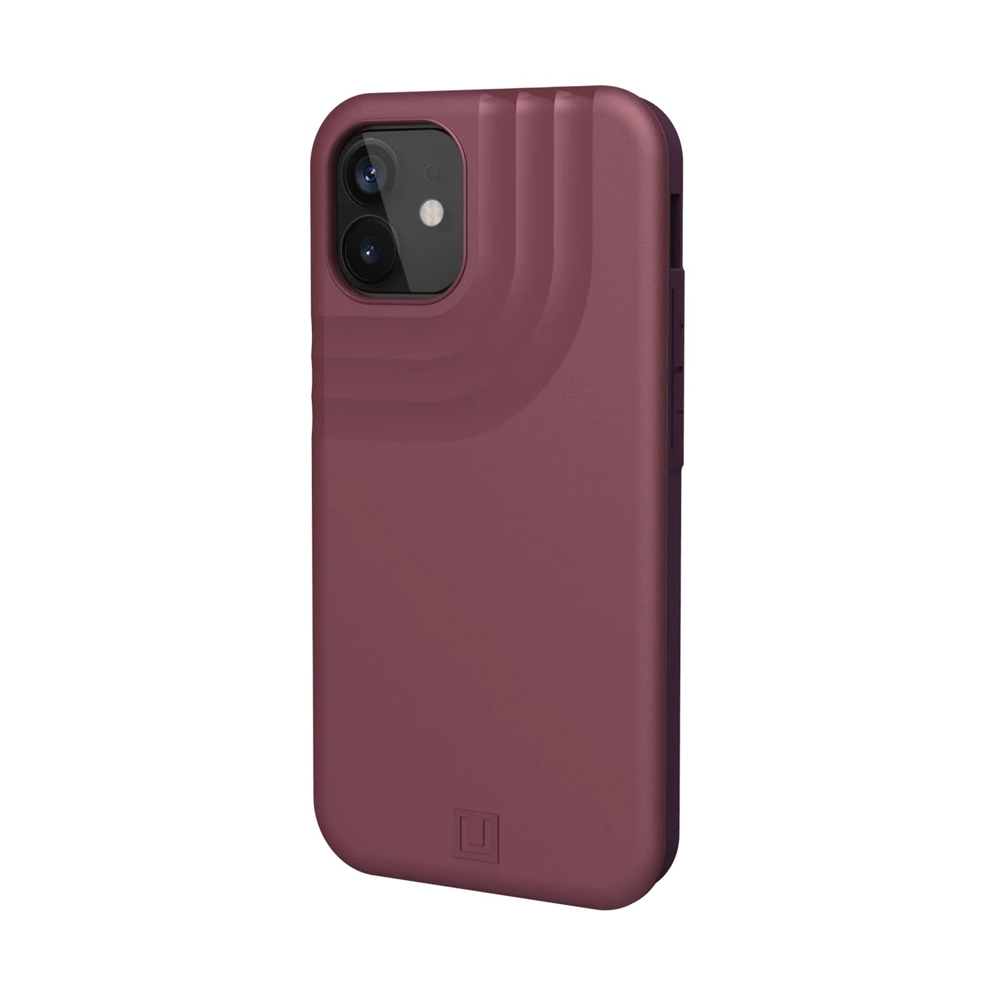 U BY UAG Anchor Case for iPhone 12 Mini - Aubergine