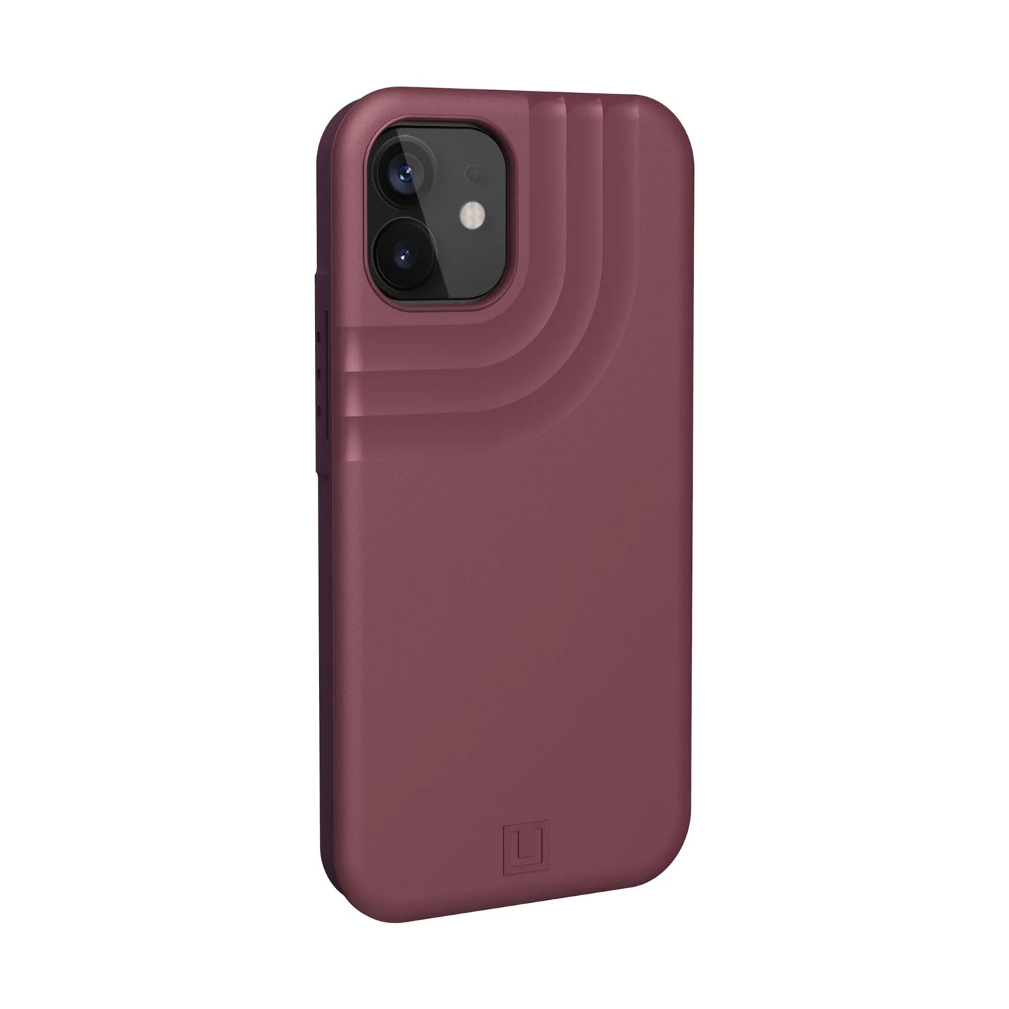 U BY UAG Anchor Case for iPhone 12 Mini - Aubergine