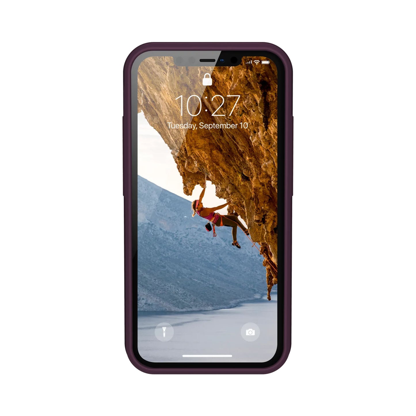 U BY UAG Anchor Case for iPhone 12 Mini - Aubergine