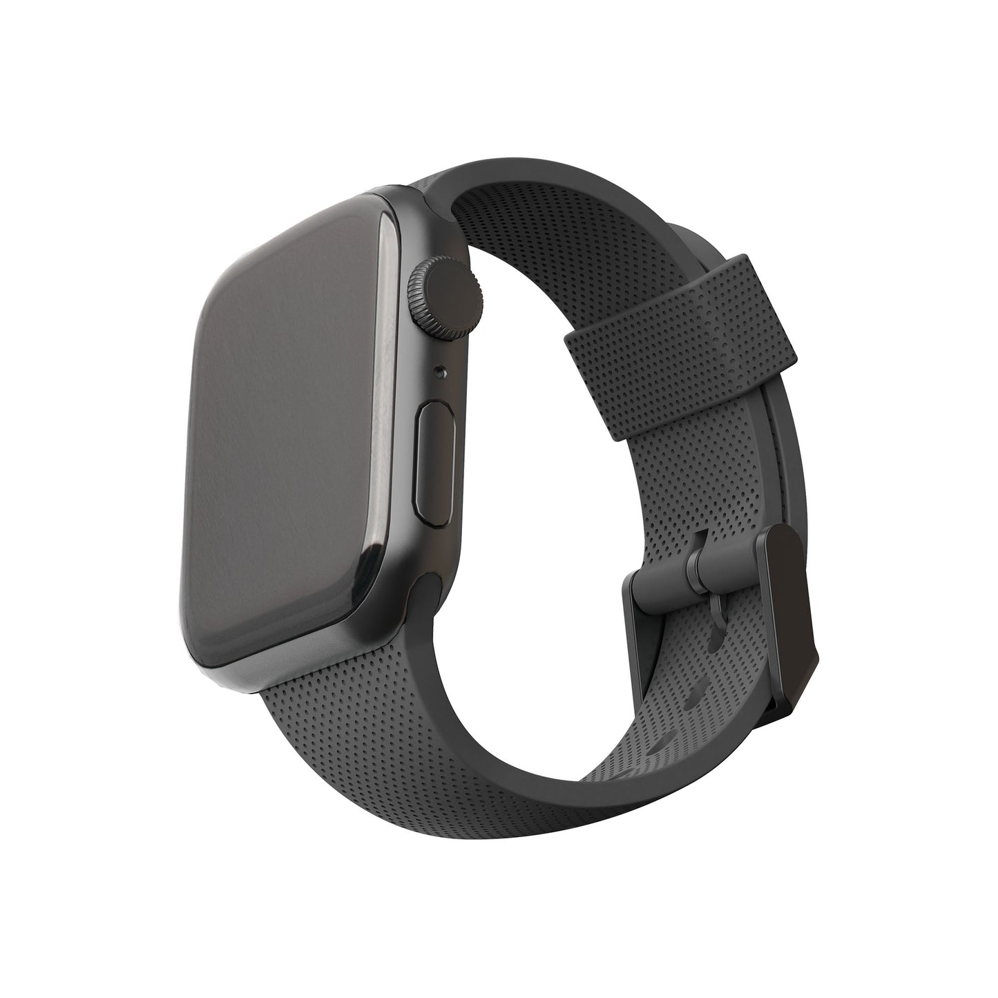 U BY UAG [U] Dot Silicone Strap for Apple Watch 38/40/41 mm - Black