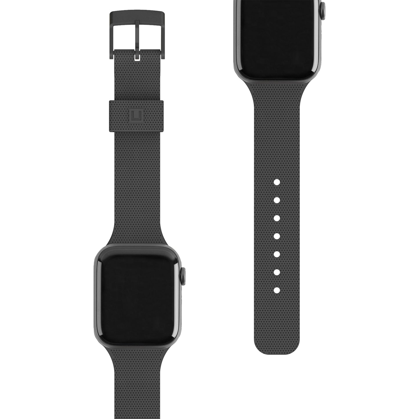 U BY UAG [U] Dot Silicone Strap for Apple Watch 38/40/41 mm - Black