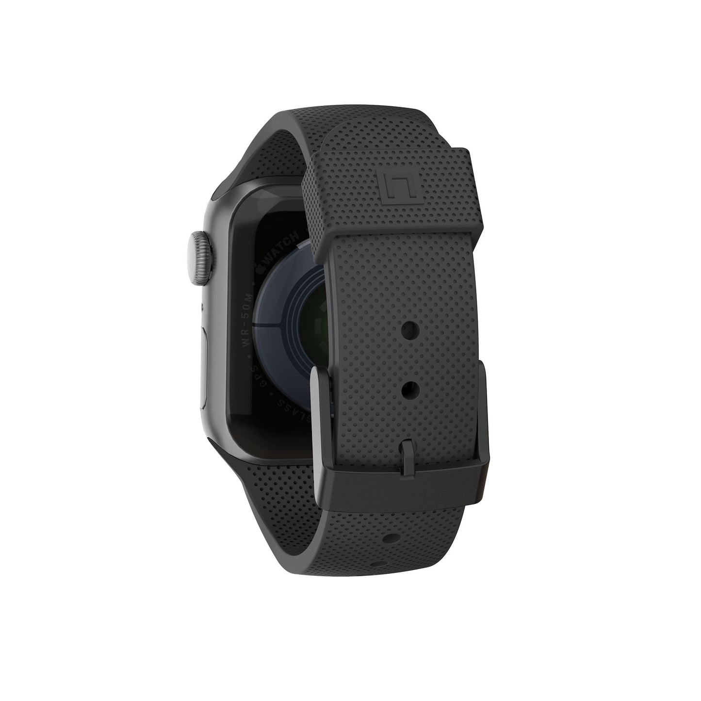 U BY UAG [U] Dot Silicone Strap for Apple Watch 38/40/41 mm - Black