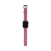 U BY UAG [U] Dot Silicone Strap for Apple Watch 38/40/41 mm - Dusty Rose