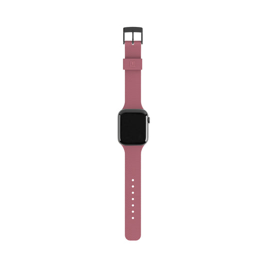 U BY UAG [U] Dot Silicone Strap for Apple Watch 38/40/41 mm - Dusty Rose