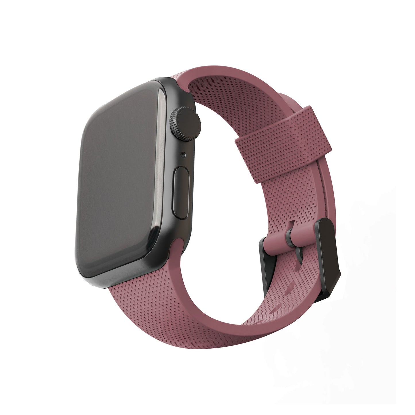 U BY UAG [U] Dot Silicone Strap for Apple Watch 38/40/41 mm - Dusty Rose