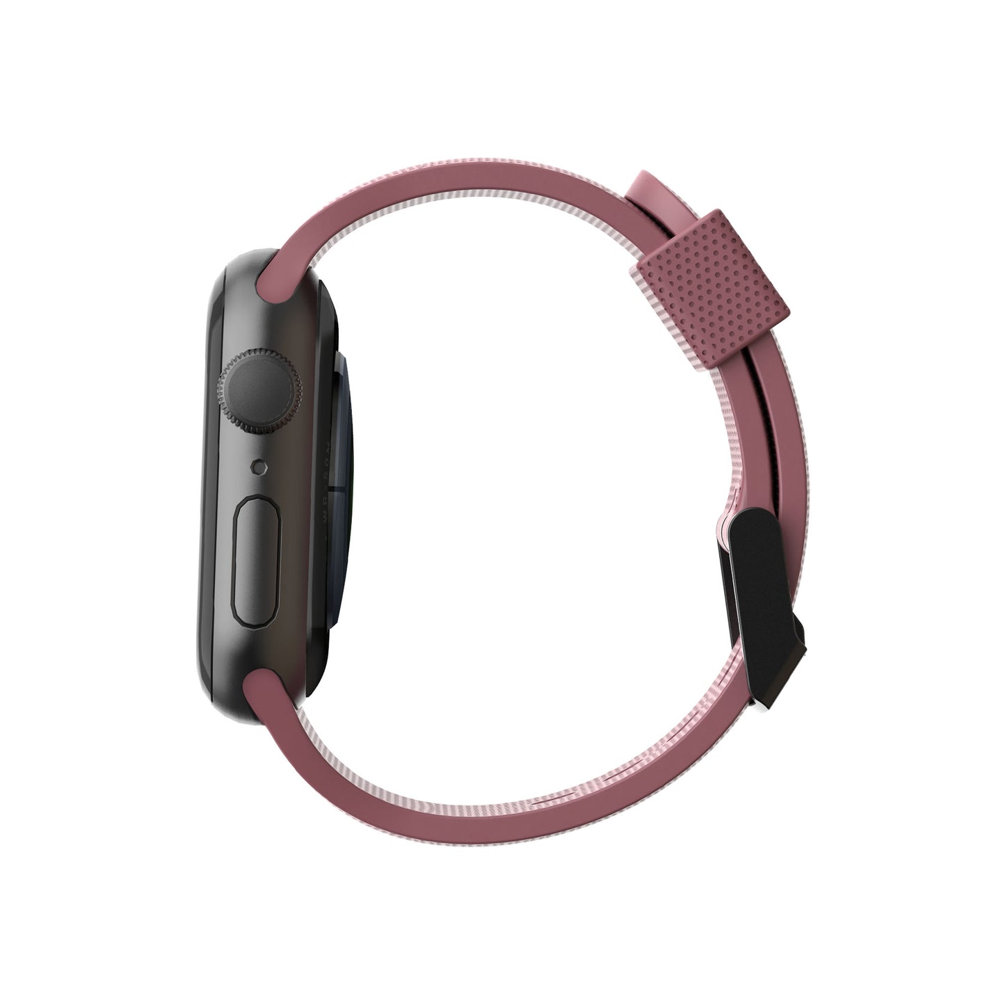 U BY UAG [U] Dot Silicone Strap for Apple Watch 38/40/41 mm - Dusty Rose