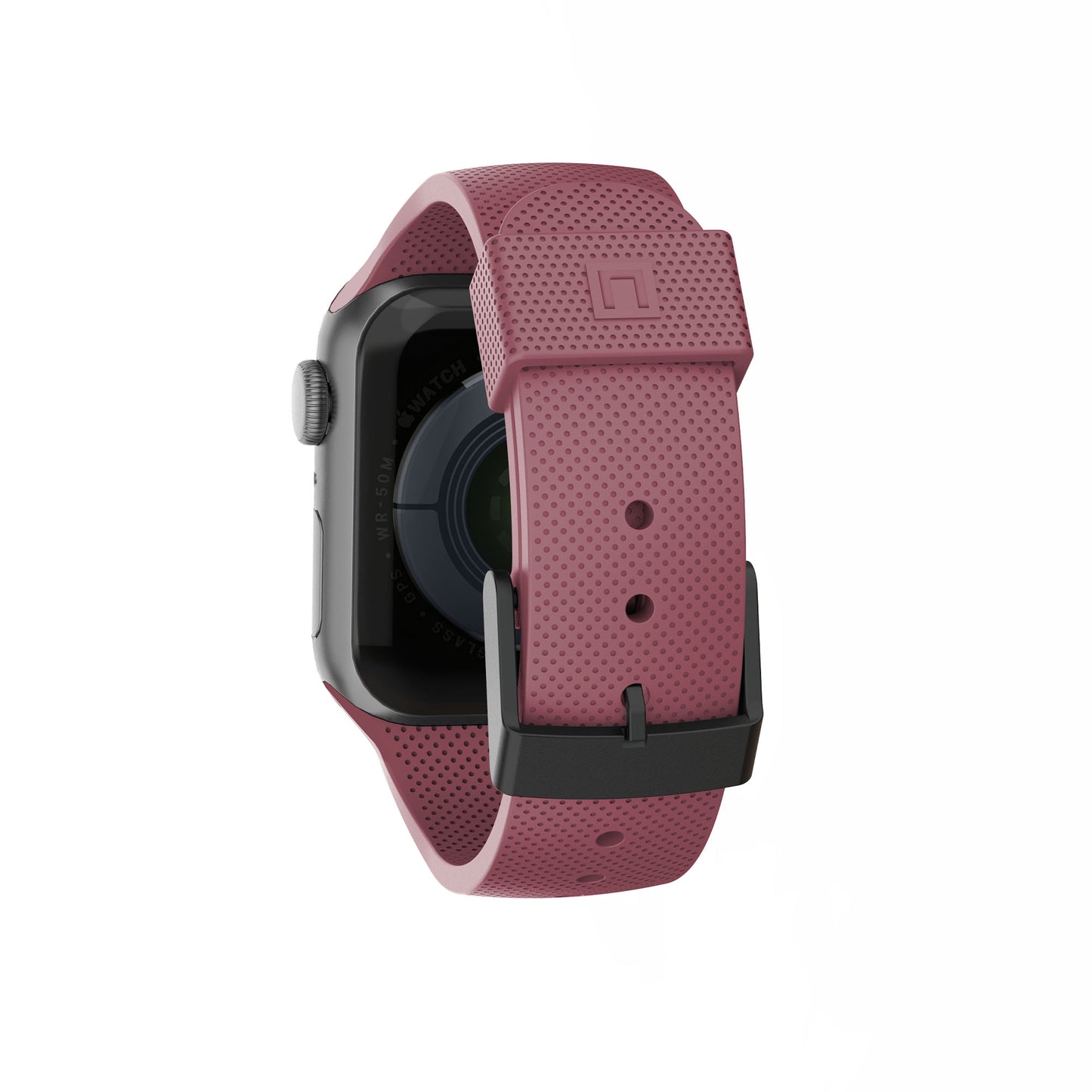 U BY UAG [U] Dot Silicone Strap for Apple Watch 38/40/41 mm - Dusty Rose