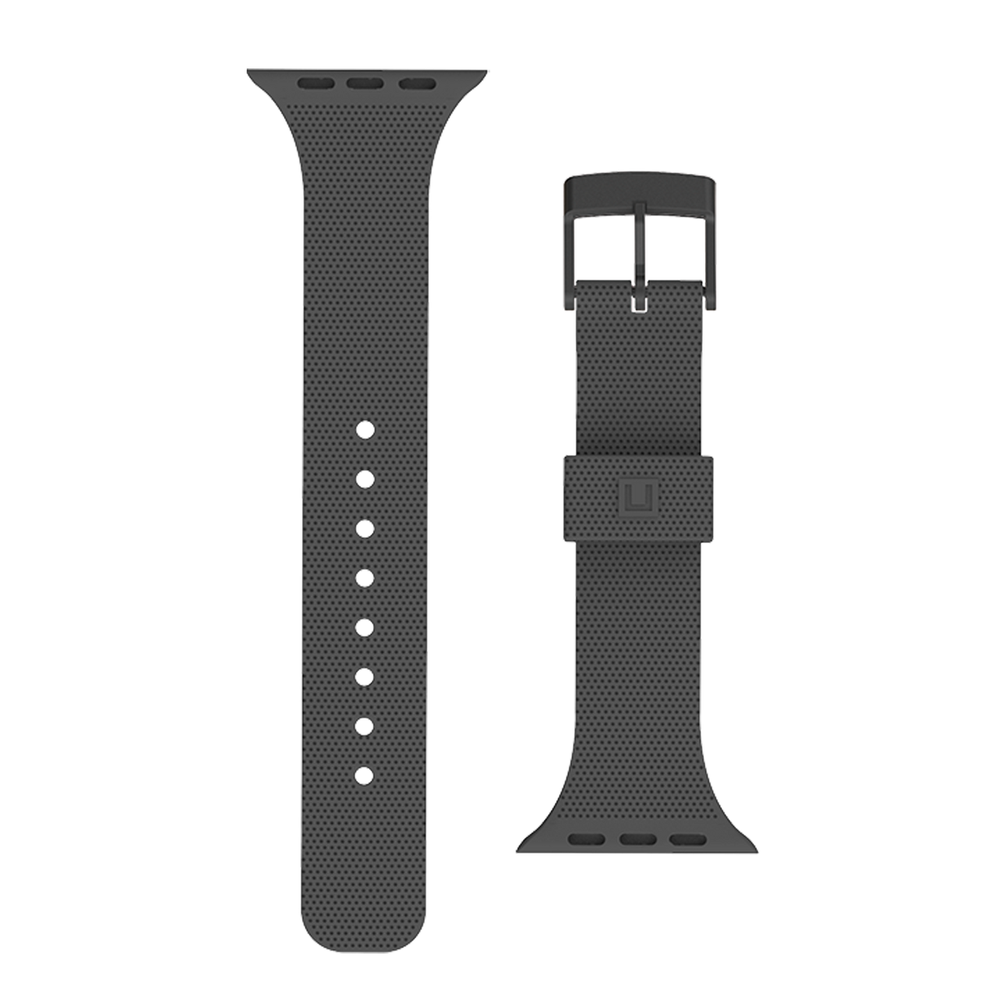 U BY UAG [U] Dot Silicone Strap for Apple Watch 42/44/45 mm - Black