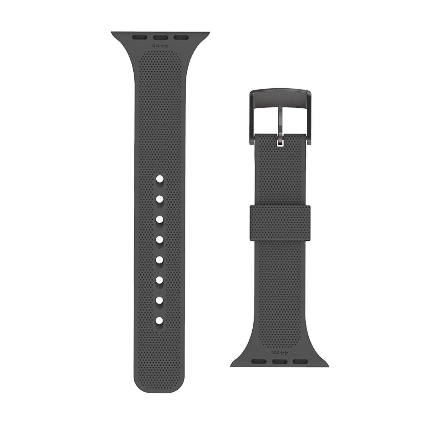 U BY UAG [U] Dot Silicone Strap for Apple Watch 42/44/45 mm - Black