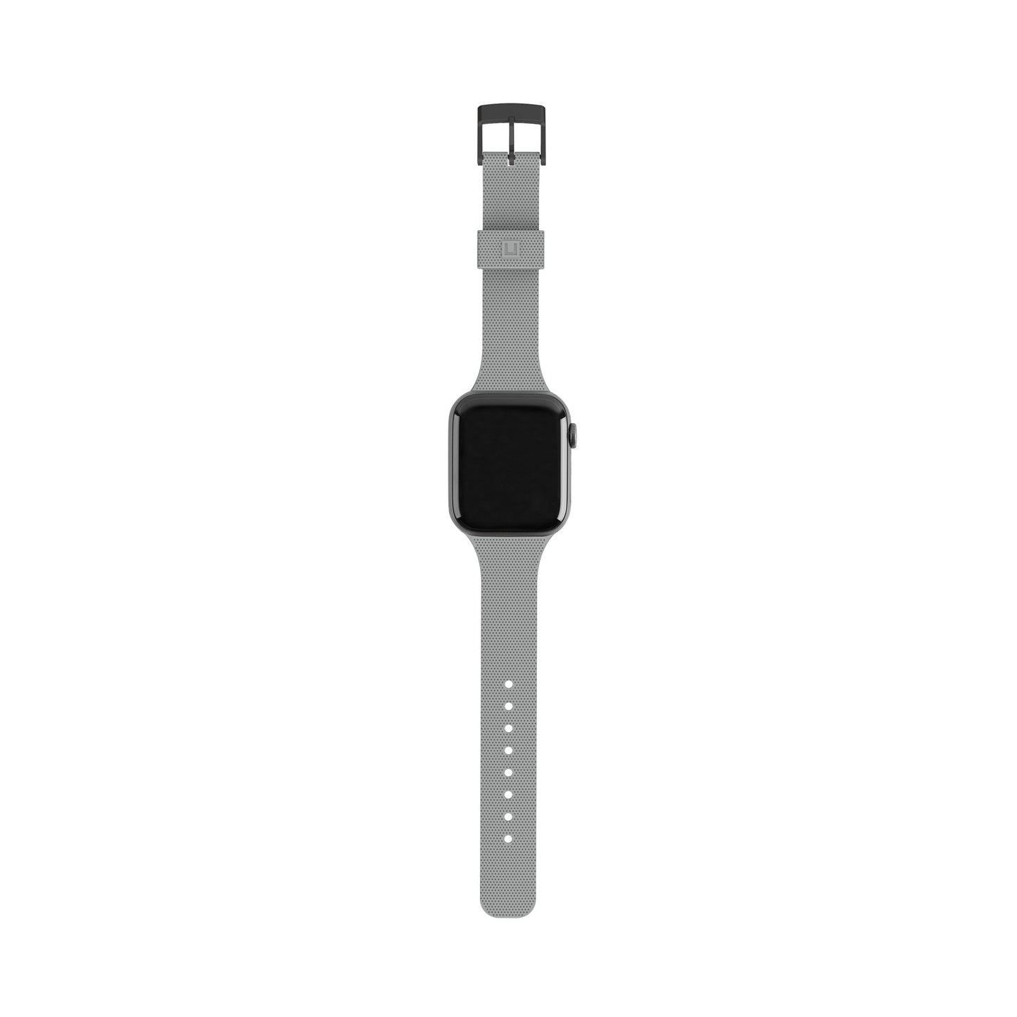 U BY UAG [U] Dot Silicone Strap for Apple Watch 42/44/45 mm - Grey