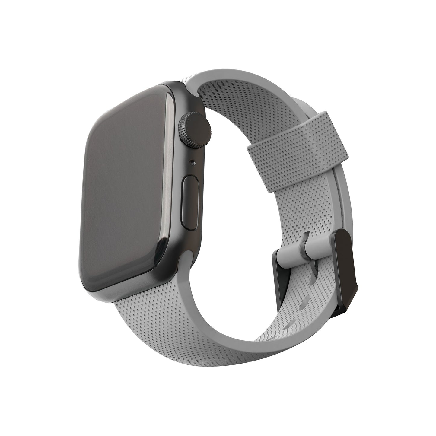 U BY UAG [U] Dot Silicone Strap for Apple Watch 42/44/45 mm - Grey