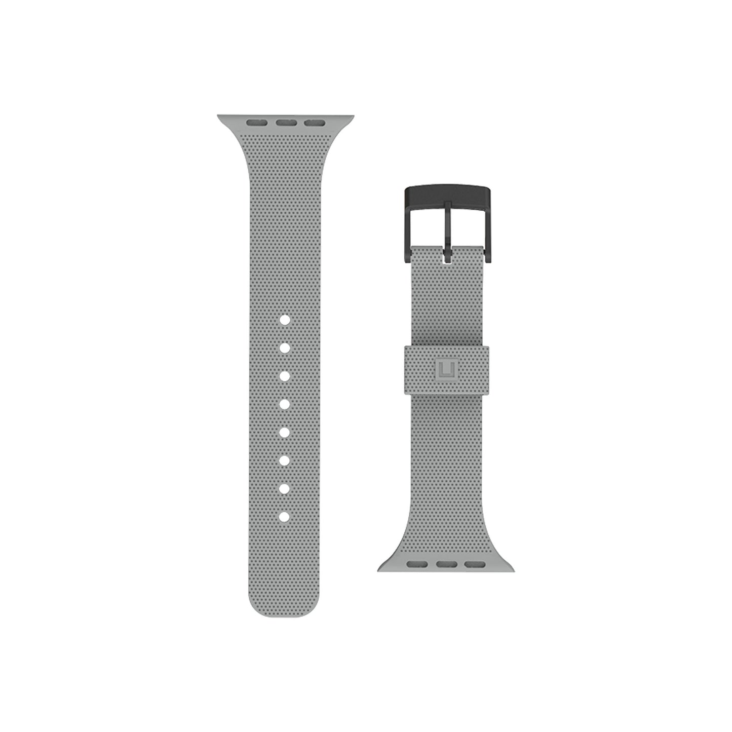 U BY UAG [U] Dot Silicone Strap for Apple Watch 42/44/45 mm - Grey