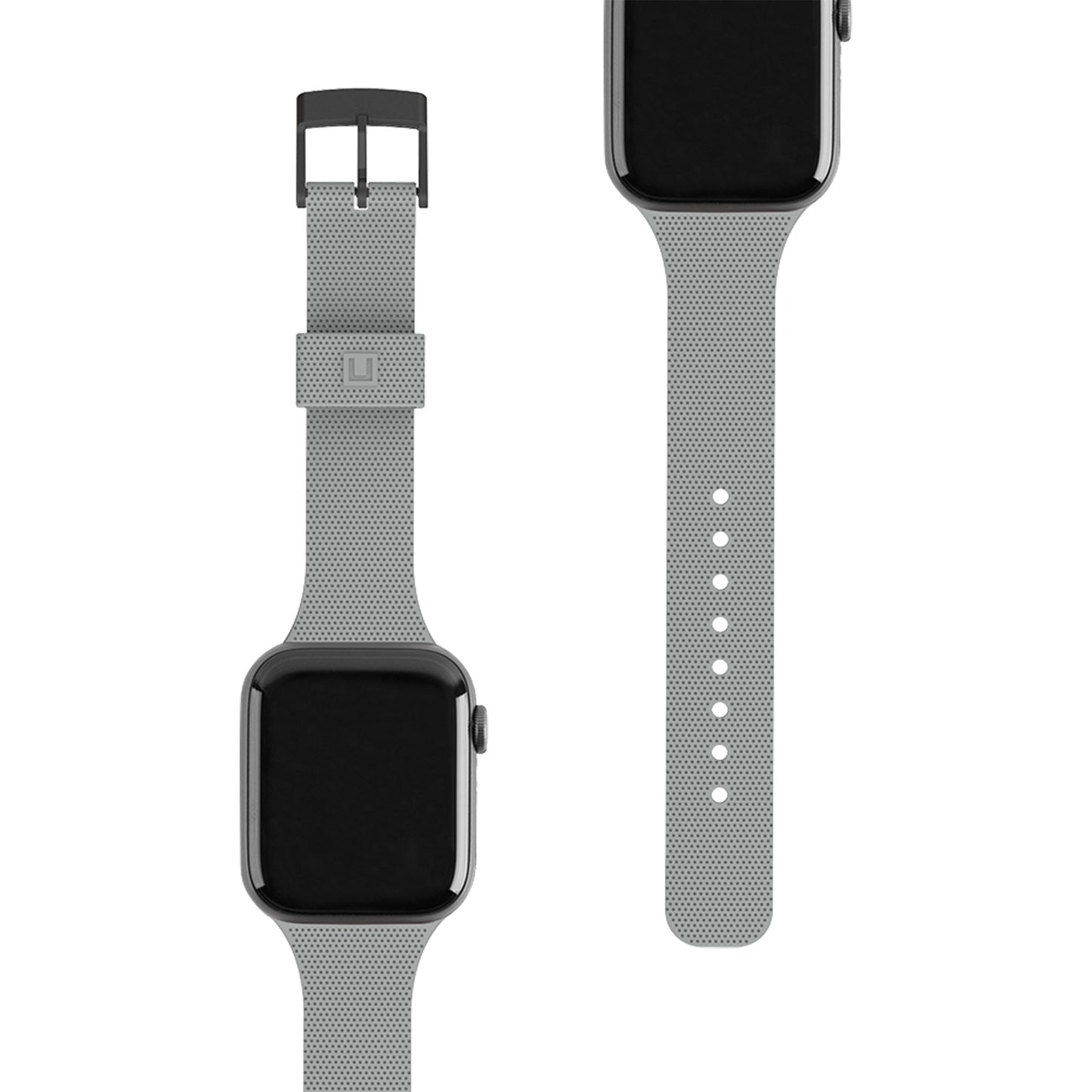 U BY UAG [U] Dot Silicone Strap for Apple Watch 42/44/45 mm - Grey