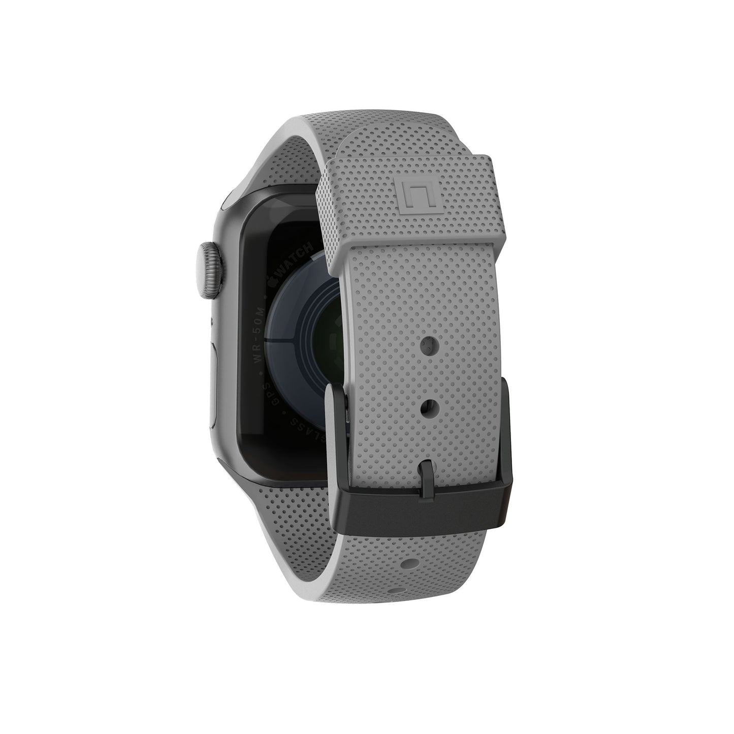 U BY UAG [U] Dot Silicone Strap for Apple Watch 42/44/45 mm - Grey
