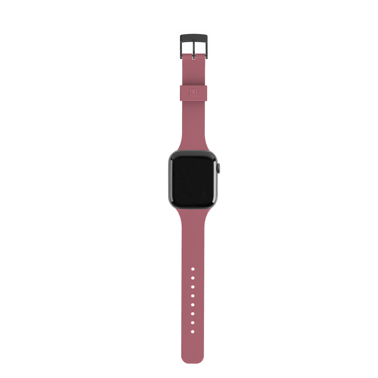 U BY UAG [U] Dot Silicone Strap for Apple Watch 42/44/45 mm - Dusty Rose