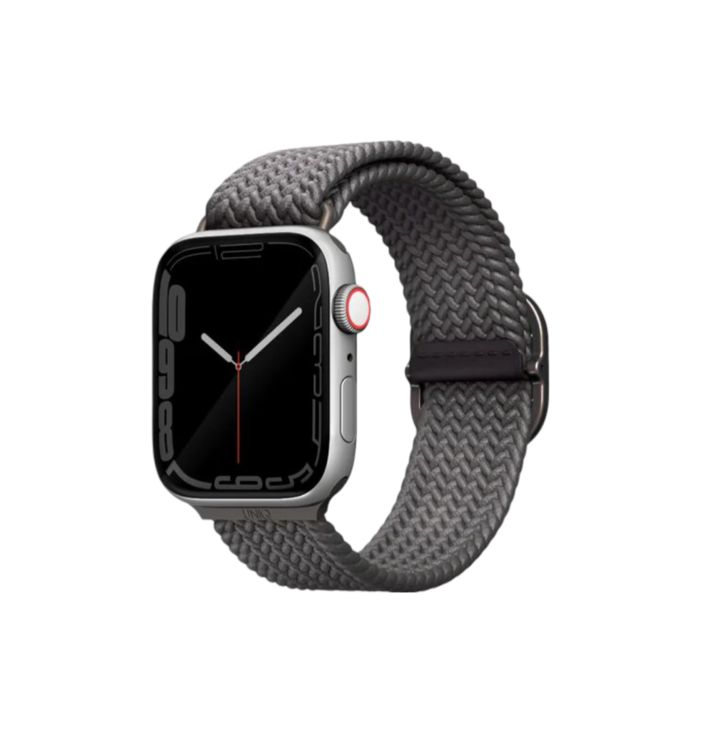 UNIQ Aspen Watch Strap for Apple Watch 42/44/45/49mm - Grey