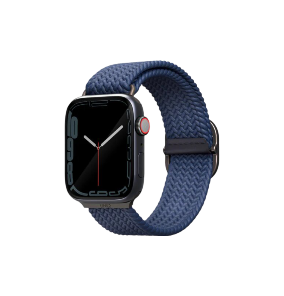 UNIQ Aspen Watch Strap for Apple Watch 42/44/45/49mm - Oxford Blue