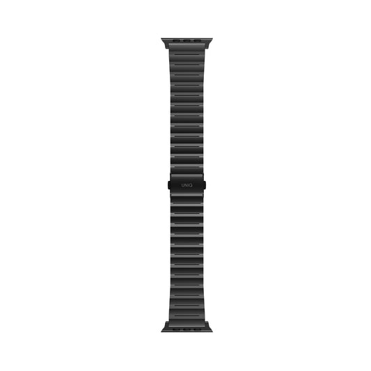 UNIQ Strova Watch Strap for Apple Watch 42/44/45/49mm - Black
