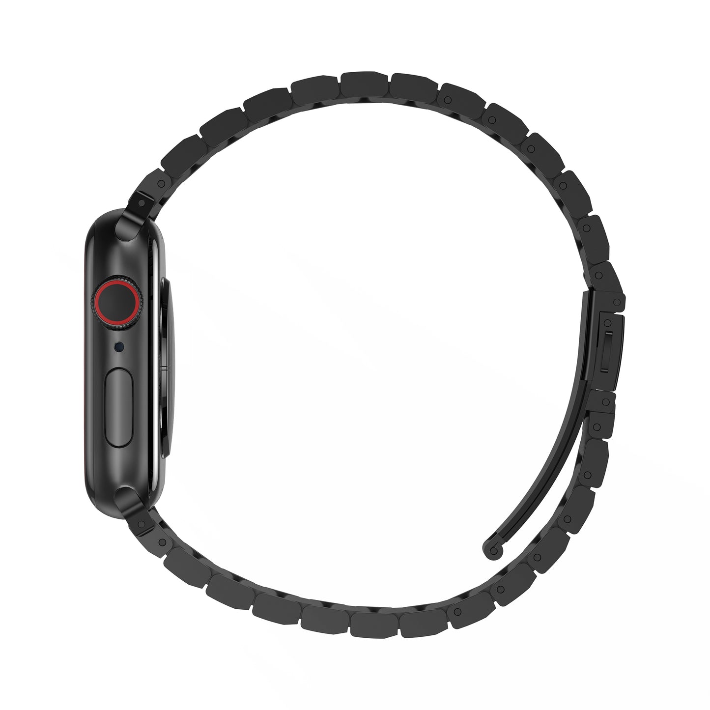 UNIQ Strova Watch Strap for Apple Watch 42/44/45/49mm - Black