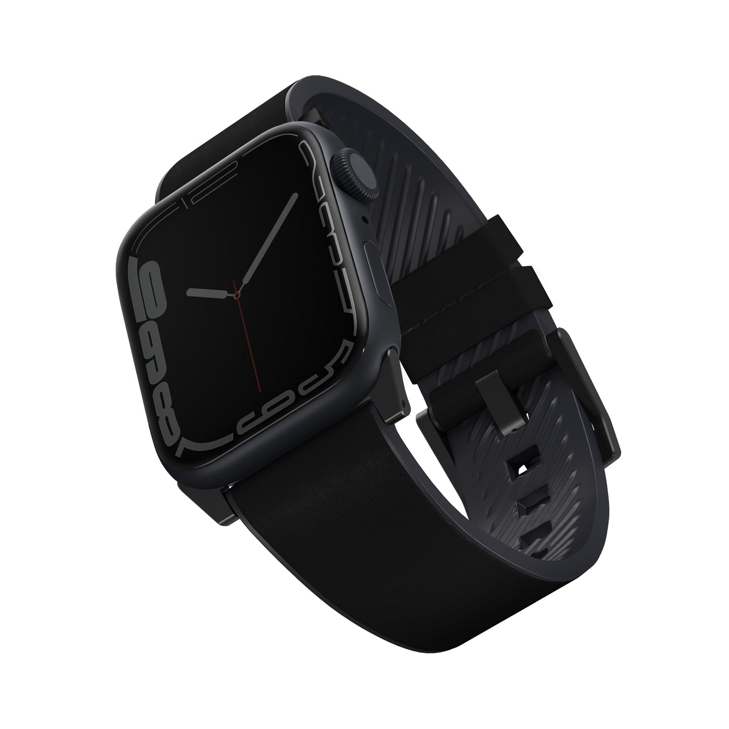 UNIQ Straden Watch Strap for Apple Watch 42/44/45/49mm Black