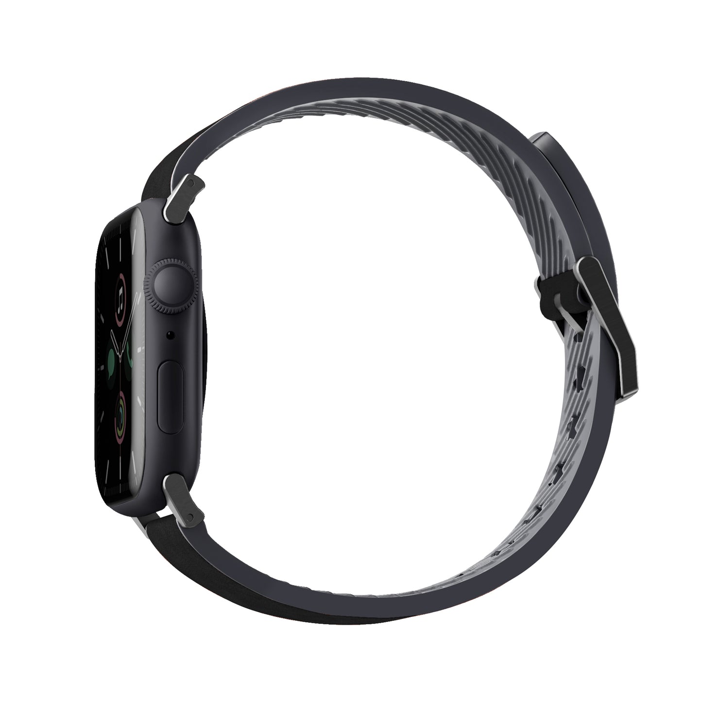 UNIQ Straden Watch Strap for Apple Watch 42/44/45/49mm - Black