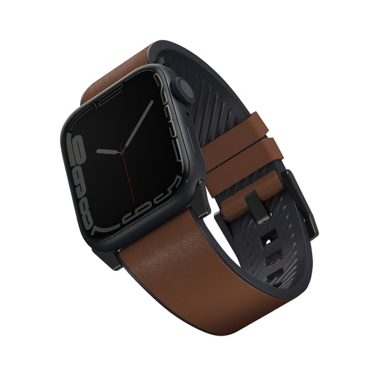 UNIQ Straden Watch Strap for Apple Watch 42/44/45/49mm - Brown