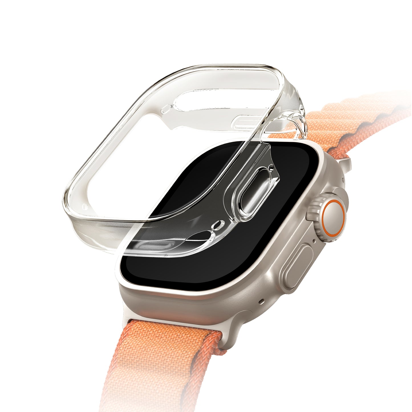 UNIQ Garde for Apple Watch Ultra 49mm - Clear