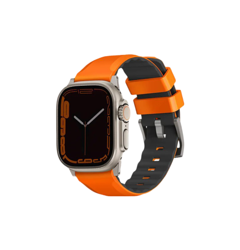 UNIQ Linus Watch Strap for Apple Watch 42/44/45/49mm - Orange