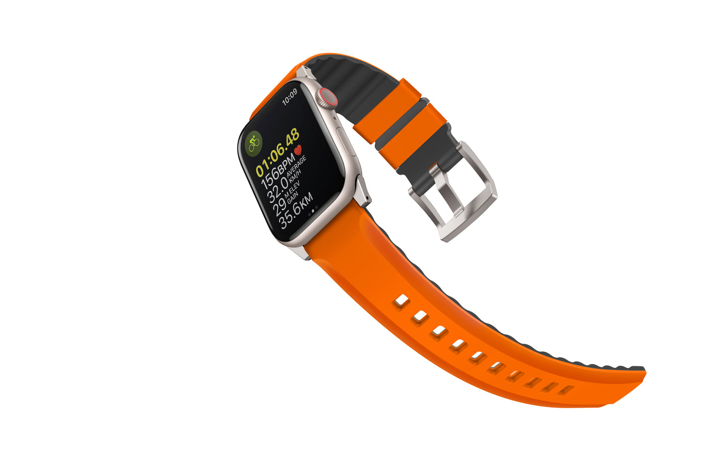 UNIQ Linus Watch Strap for Apple Watch 42/44/45/49mm - Orange