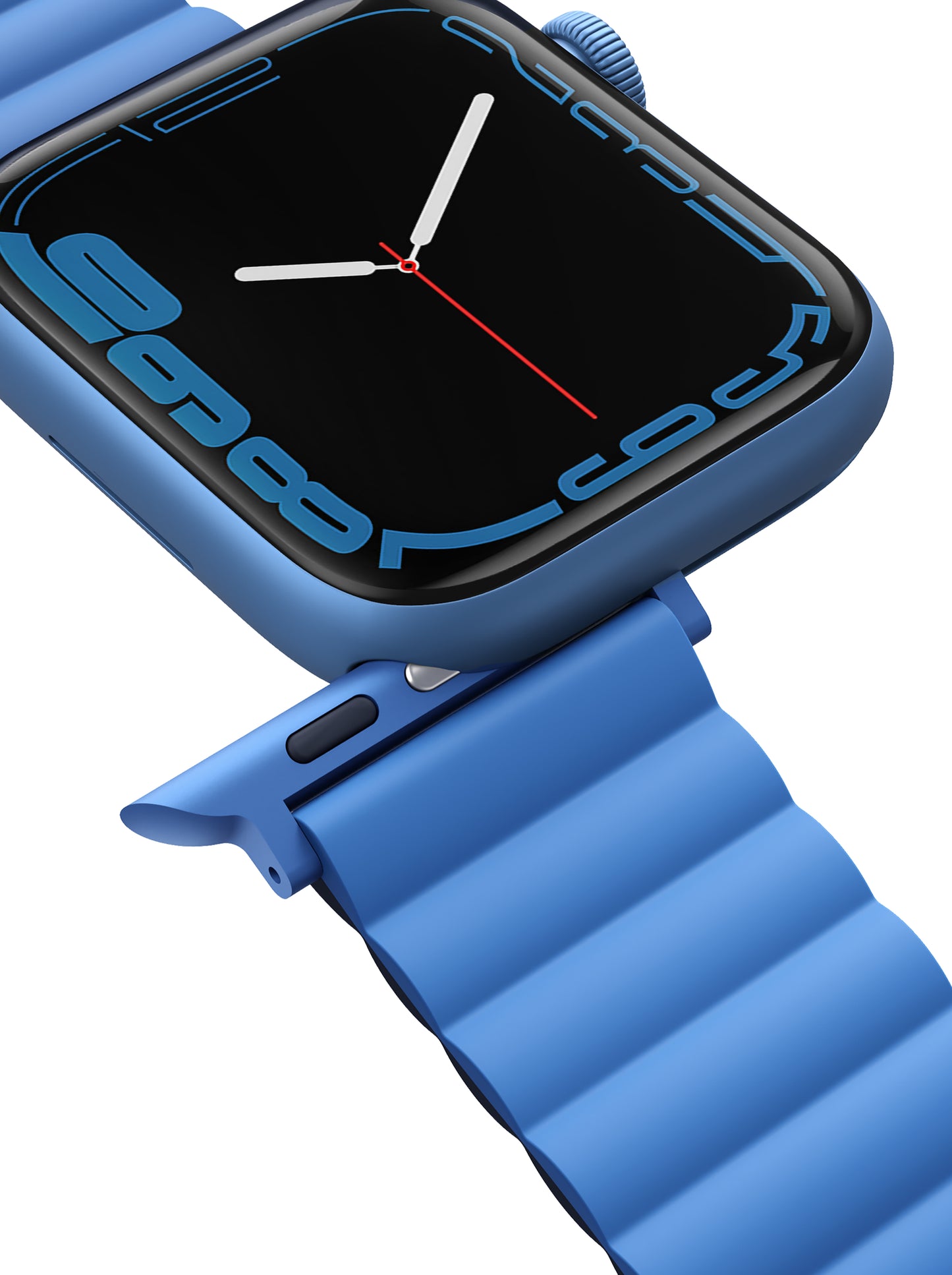 UNIQ Revix Watch Strap for Apple Watch 38/40/41mm - Blue Black