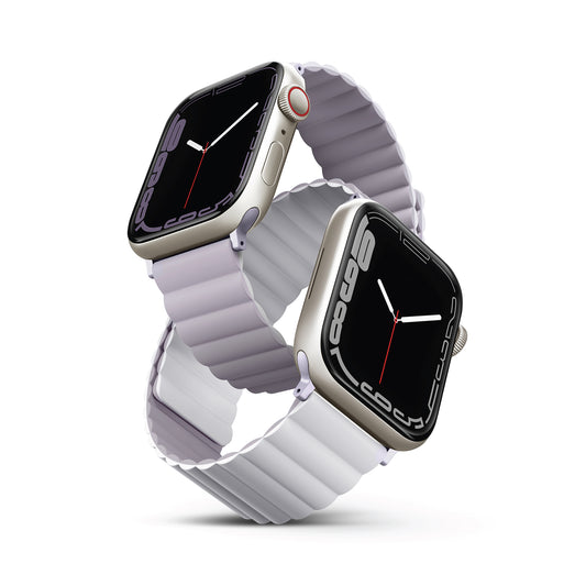 UNIQ Revix Watch Strap for Apple Watch 38/40/41mm - Lilac White
