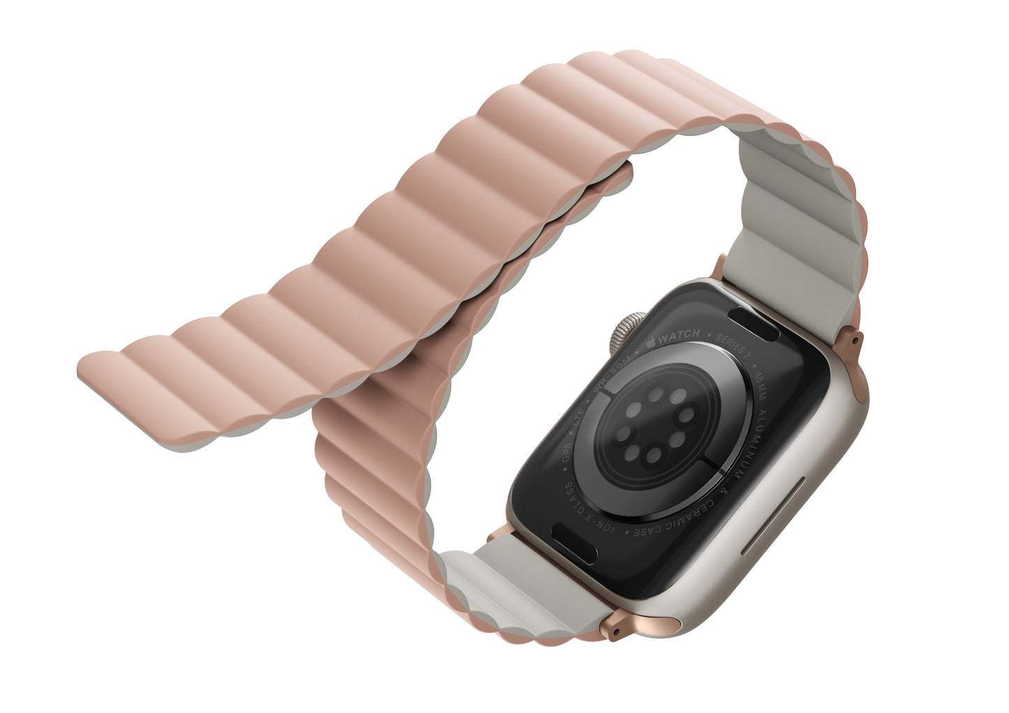 UNIQ Revix Watch Strap for Apple Watch 38/40/41mm - Pink Beige
