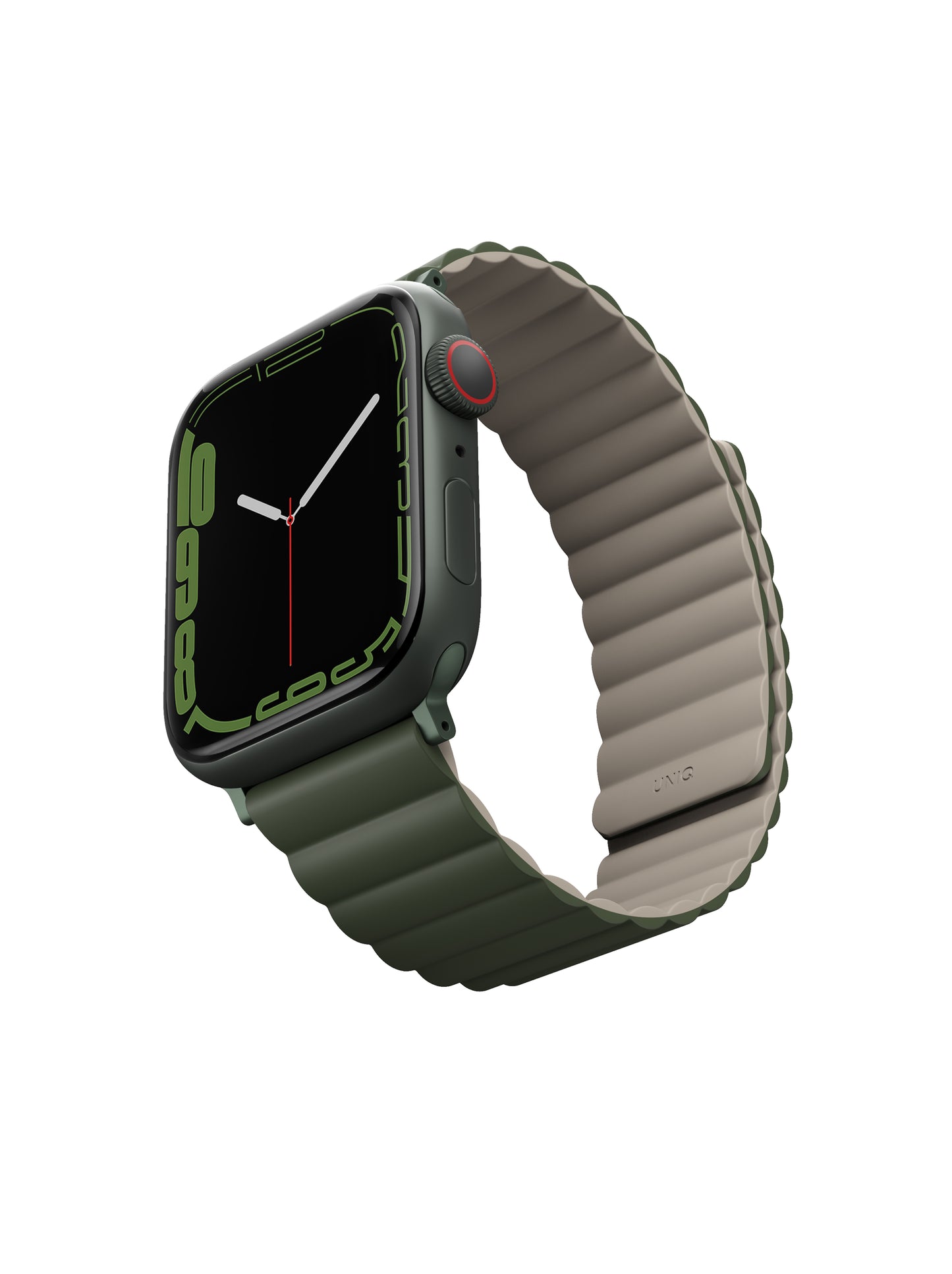 UNIQ Revix Watch Strap for Apple Watch 42/44/45mm - Green Taupe