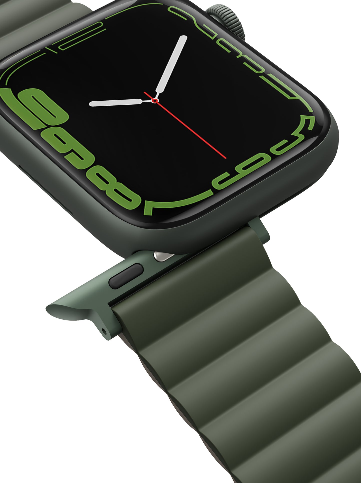 UNIQ Revix Watch Strap for Apple Watch 42/44/45mm - Green Taupe