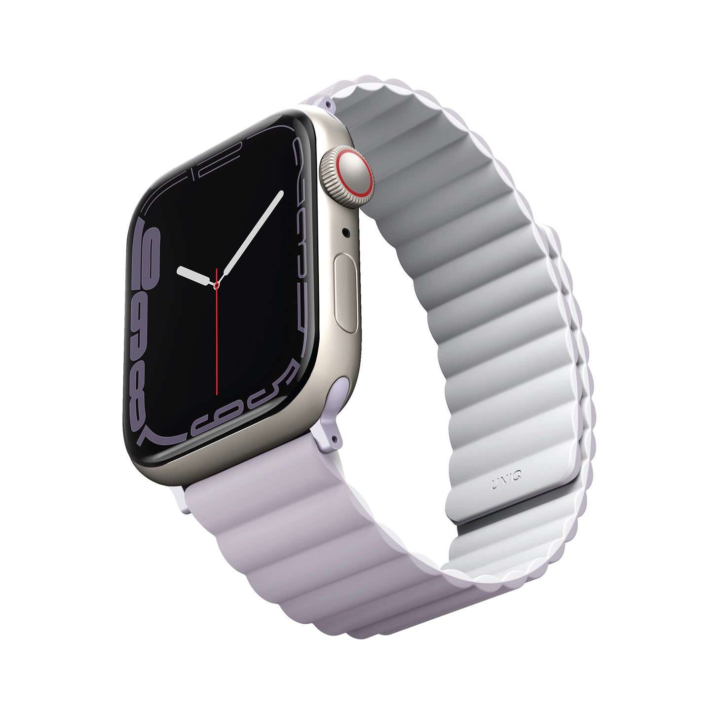 UNIQ Revix Watch Strap for Apple Watch 42/44/45mm - Lilac White