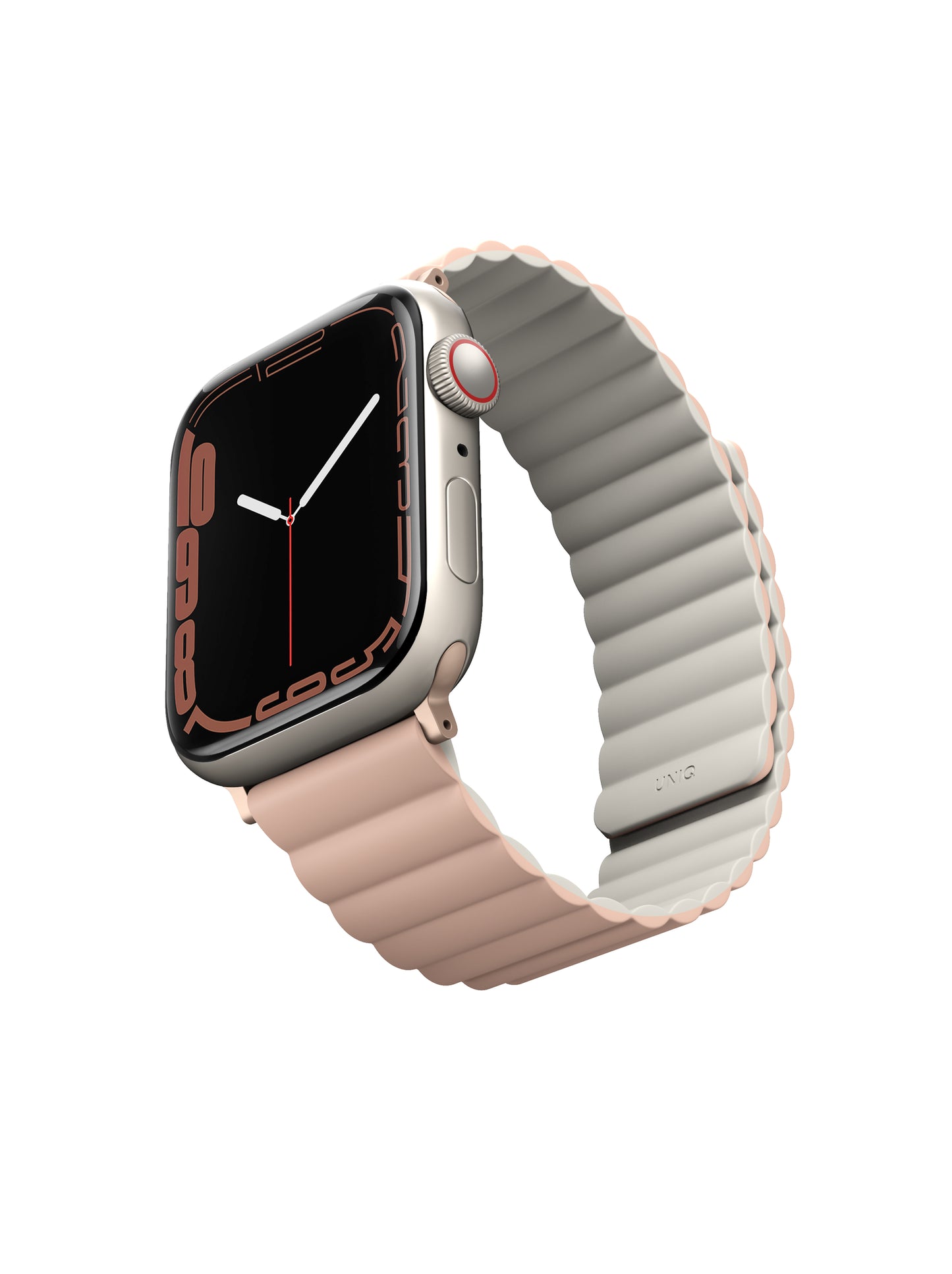 UNIQ Revix Watch Strap for Apple Watch 42/44/45mm - Pink Beige
