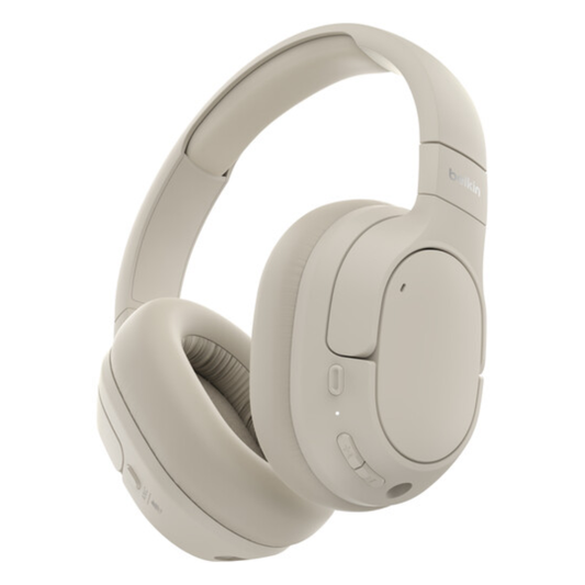 BELKIN Soundform Isolate Noise Cancelling Headphones Freebie - Sand