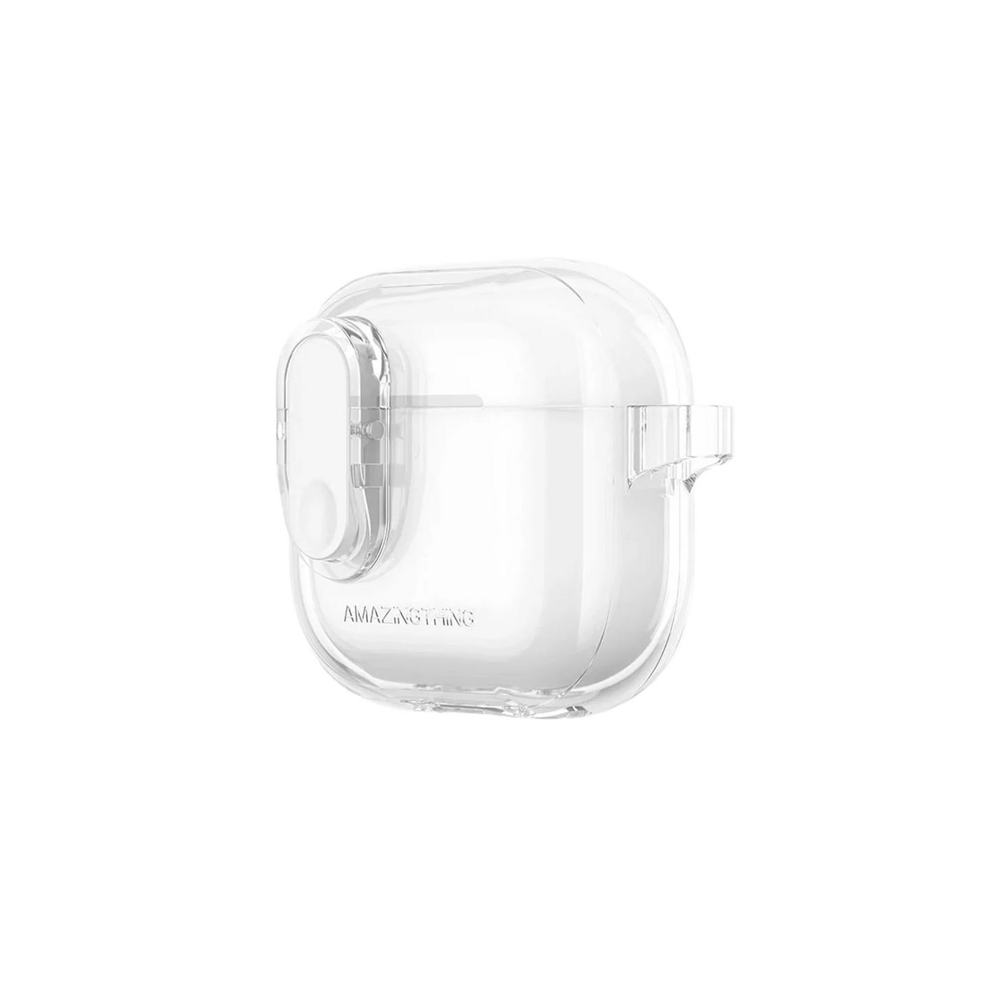 AMAZINGTHING Minimal Click Case for AirPods Pro 3 - Clear