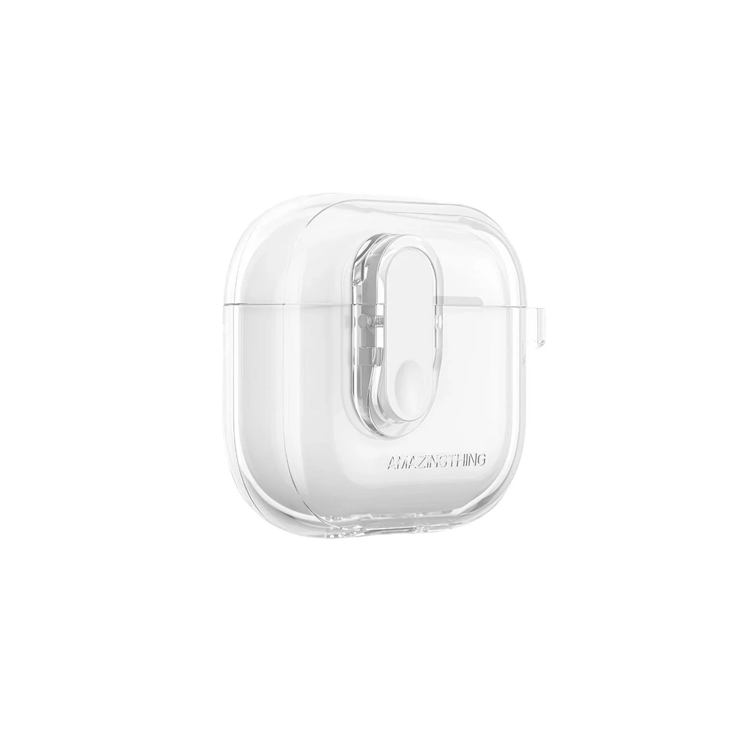 AMAZINGTHING Minimal Click Case for AirPods Pro 3 - Clear